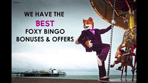 foxy bingo promotions  1st depositors only